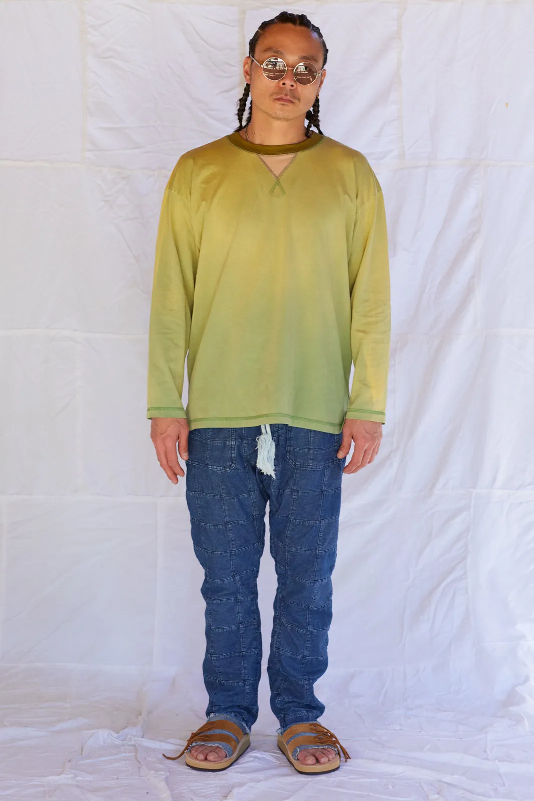 70's T in Basil Sun wash