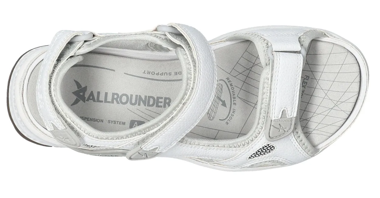 Allrounder Westside Offwhite Tumbled Leather