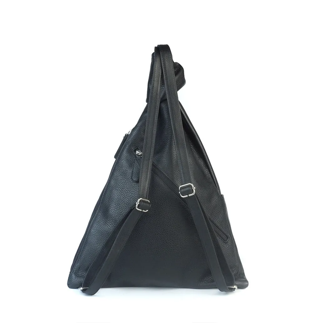 Backpack minimal black L