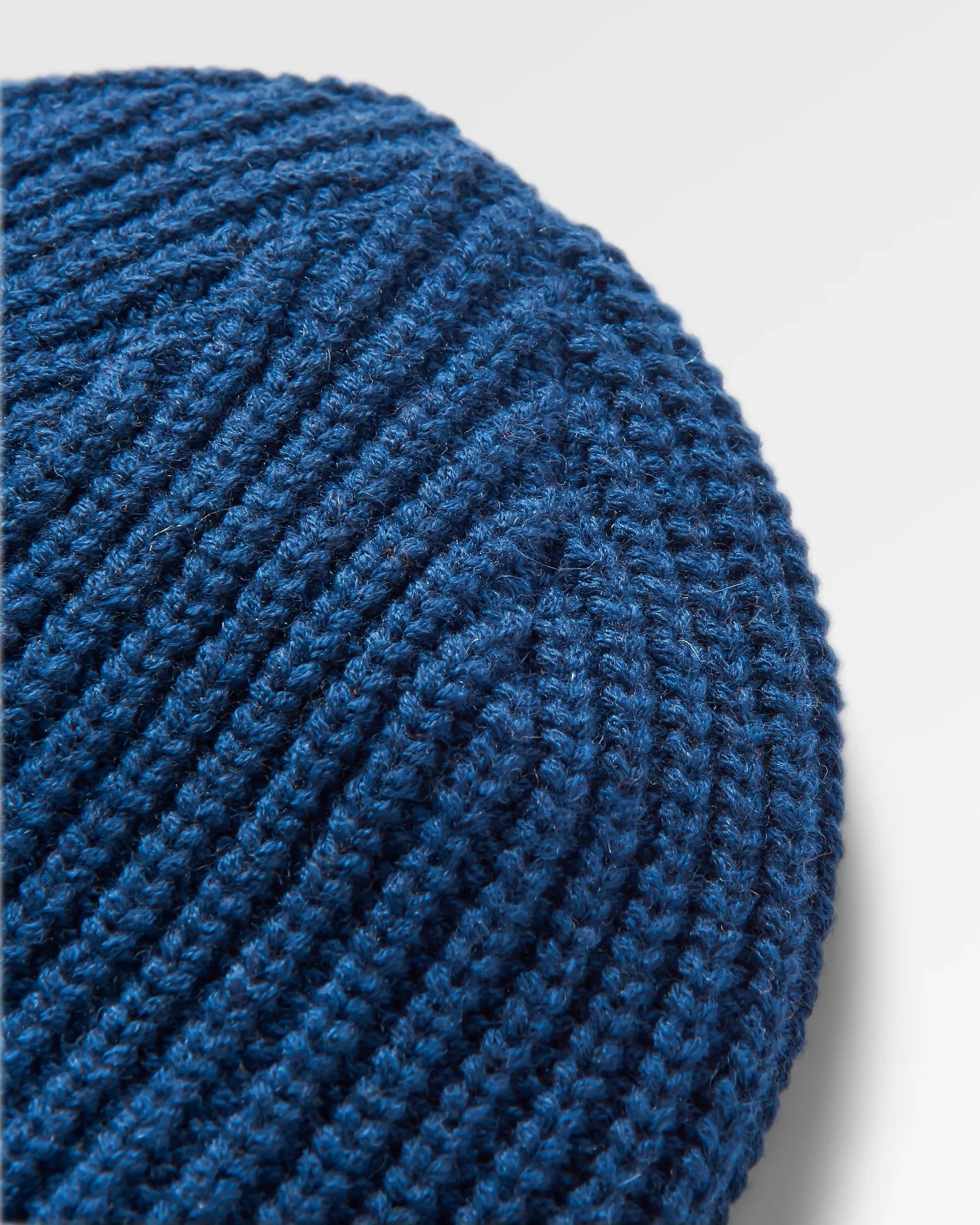 Beechwood Fleece gefütterte recycelte Mütze - Gezeitenblau