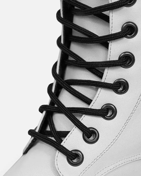 BOHEMA Worker Monster Boots Cactus White