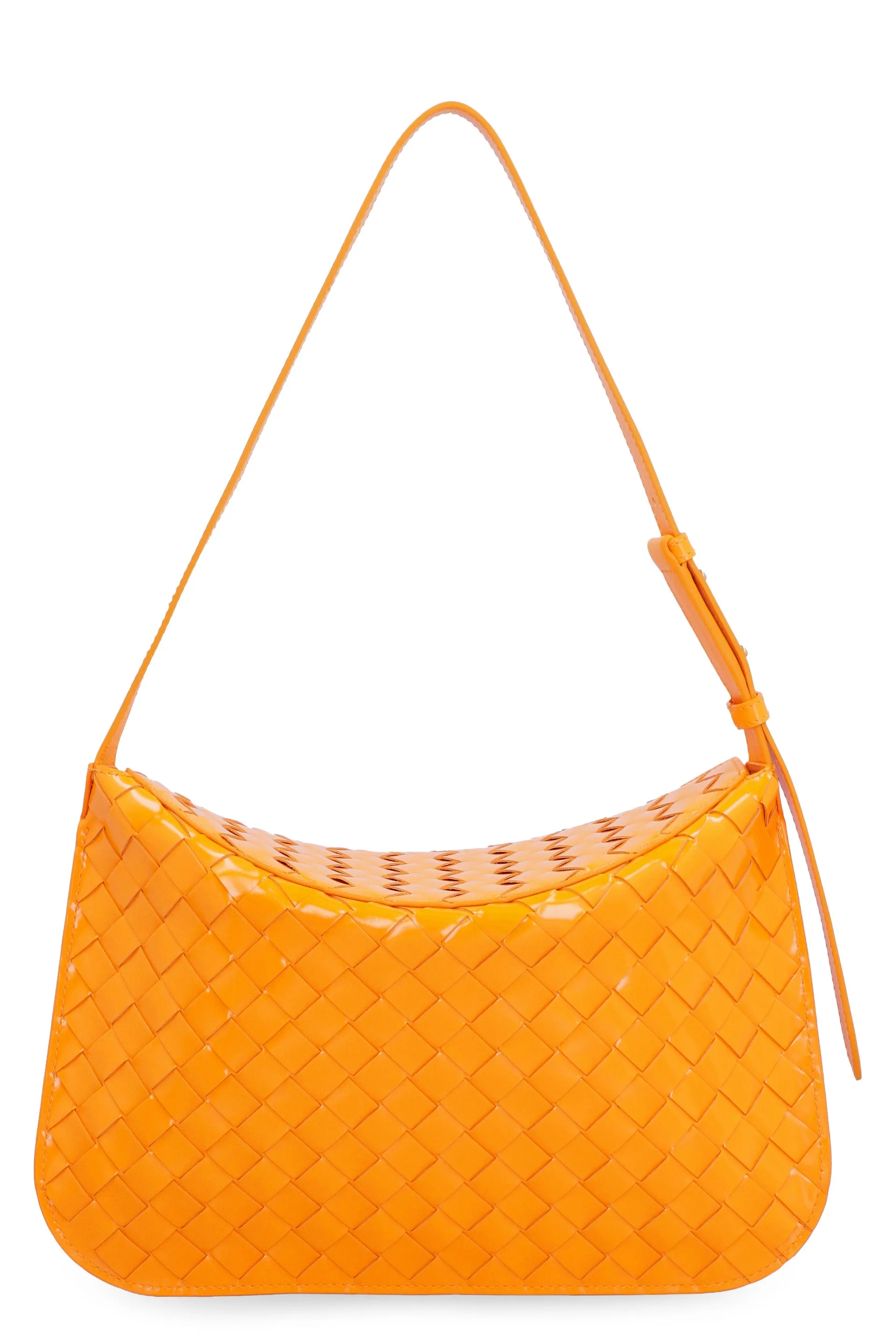 Bottega Veneta Intrecciato Cradle Foldover Shoulder Bag