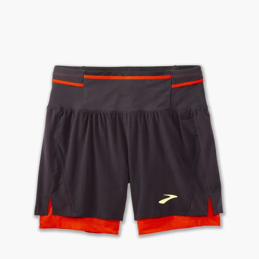 Brooks High Point Men's 5" 2-in-1 Short 2.0