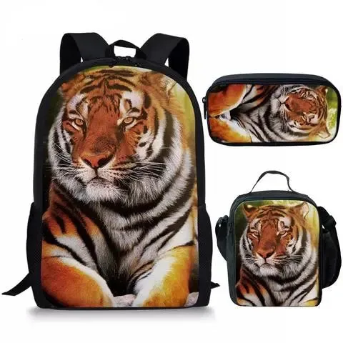 BUNDLE King of the Tigers Backpack