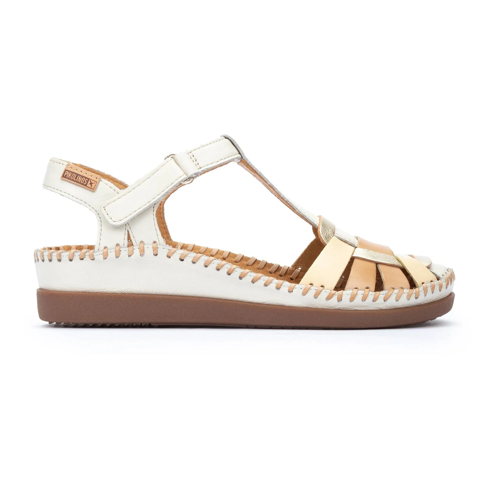 CADAQUES Women's wedge fisherman sandals