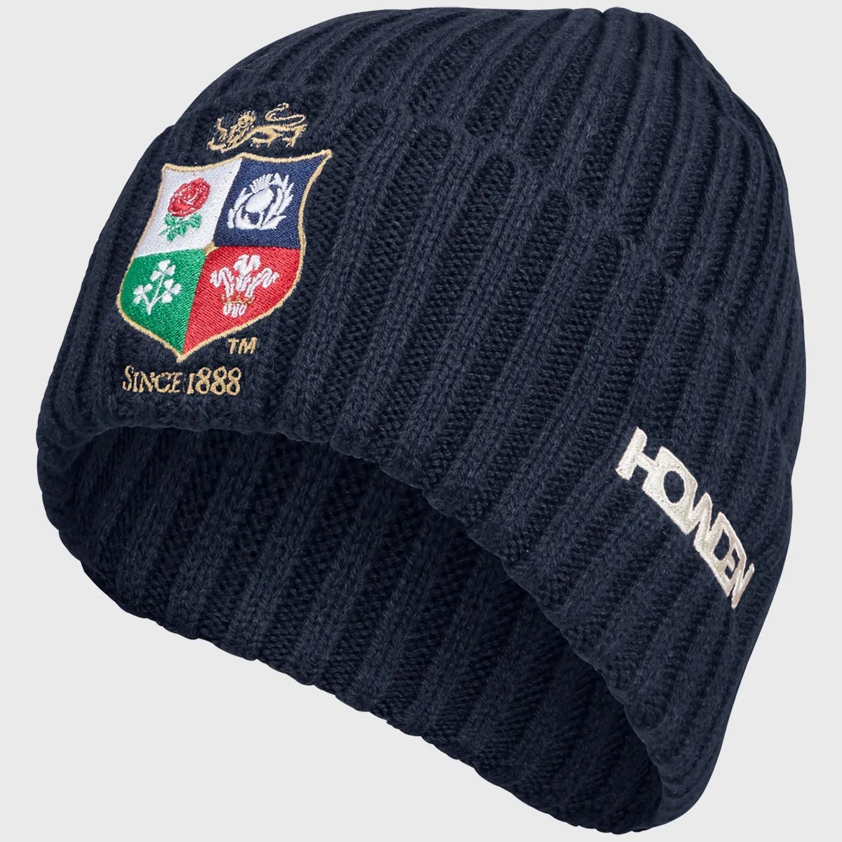 Canterbury British & Irish Lions Knitted Beanie Hat Navy