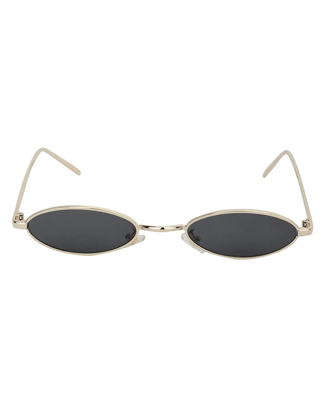 Carlton London Unisex Uv Protected Lens Oval Sunglasses