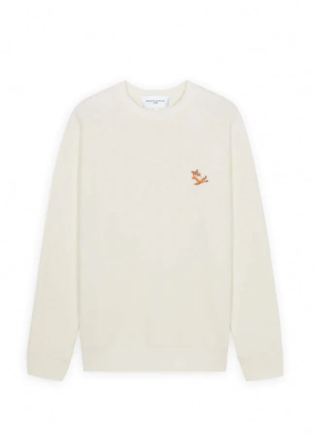 Chillax Fox Patch Classic Sweatshirt