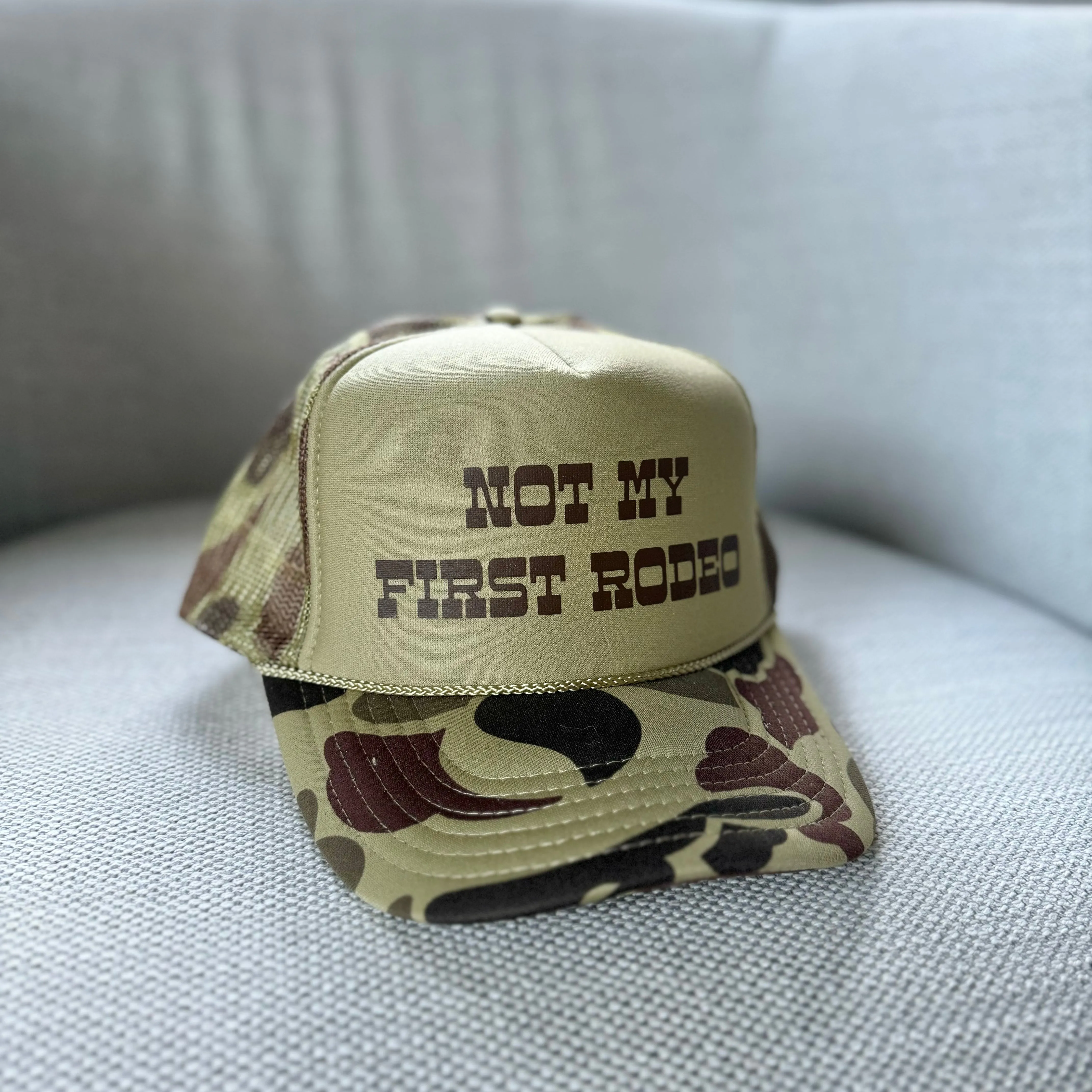 D Coastal Cowgirl trucker hat
