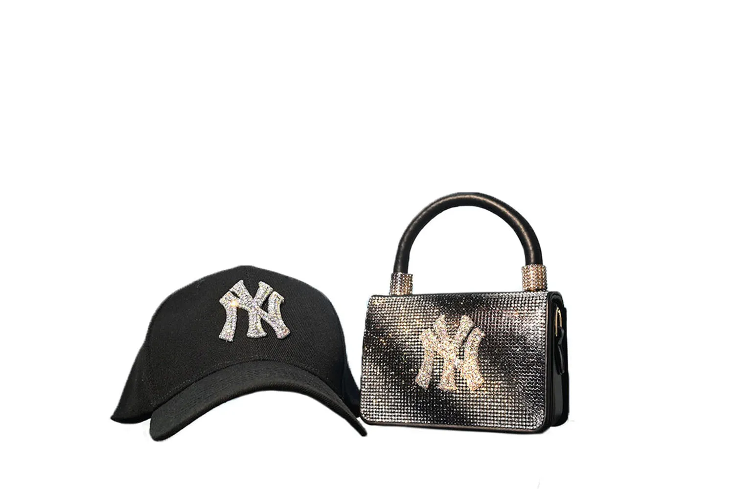 Dafne Purse/Cap Combo Set