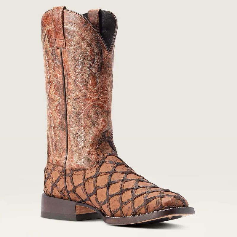 Deep Water Aged Tan Piraruci