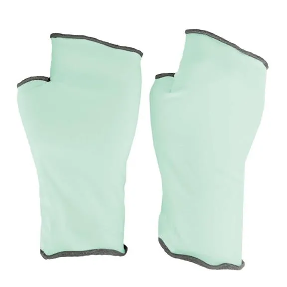 Eclipse Sun Gloves Cooling Aqua