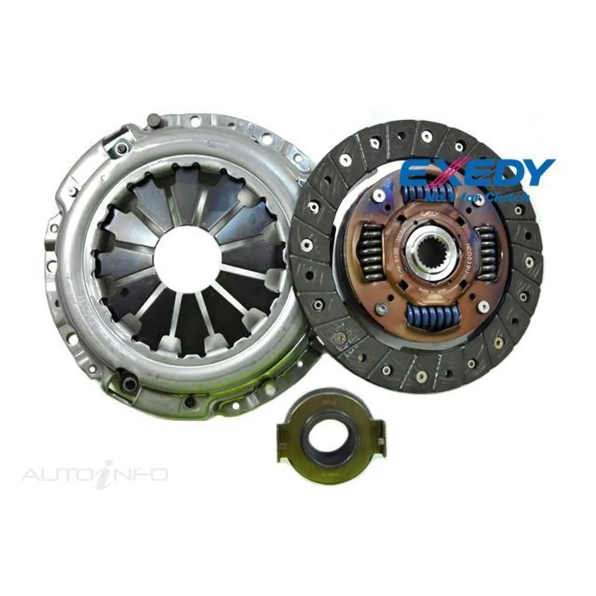 Exedy Clutch Kit OEM Replacement - HCK-7627