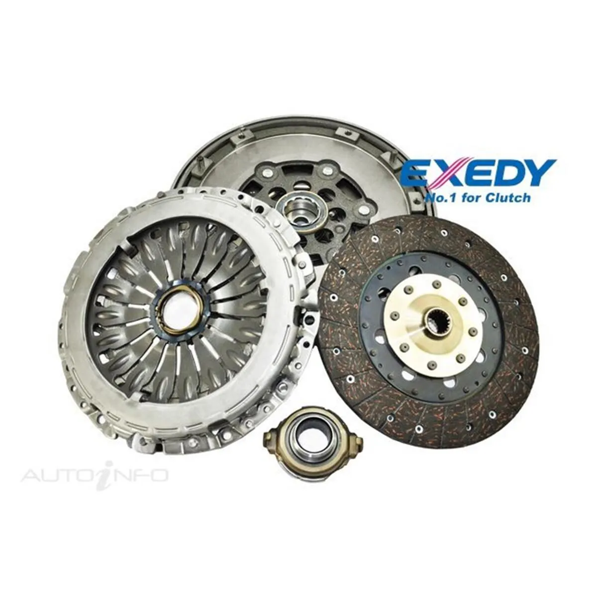 Exedy Clutch Kit OEM Replacement - HYK-7896DMF