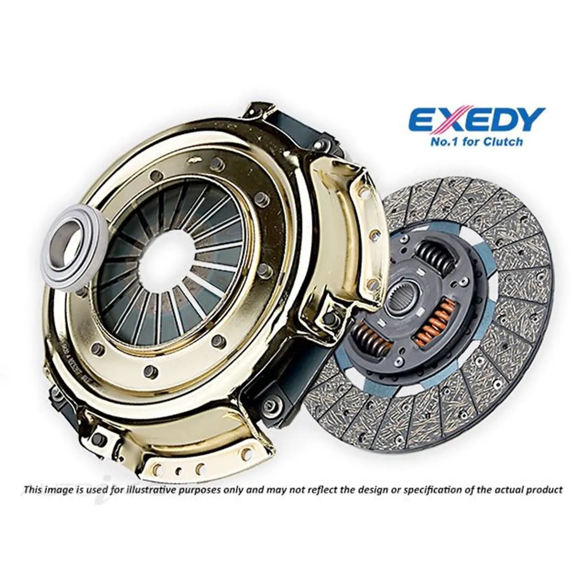 Exedy Clutch Kit Safari Tuff - TYK-6902ST