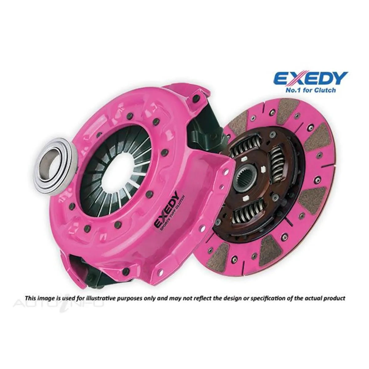 Exedy Clutch Kit Sports Tuff - MBK-6884HHDCB