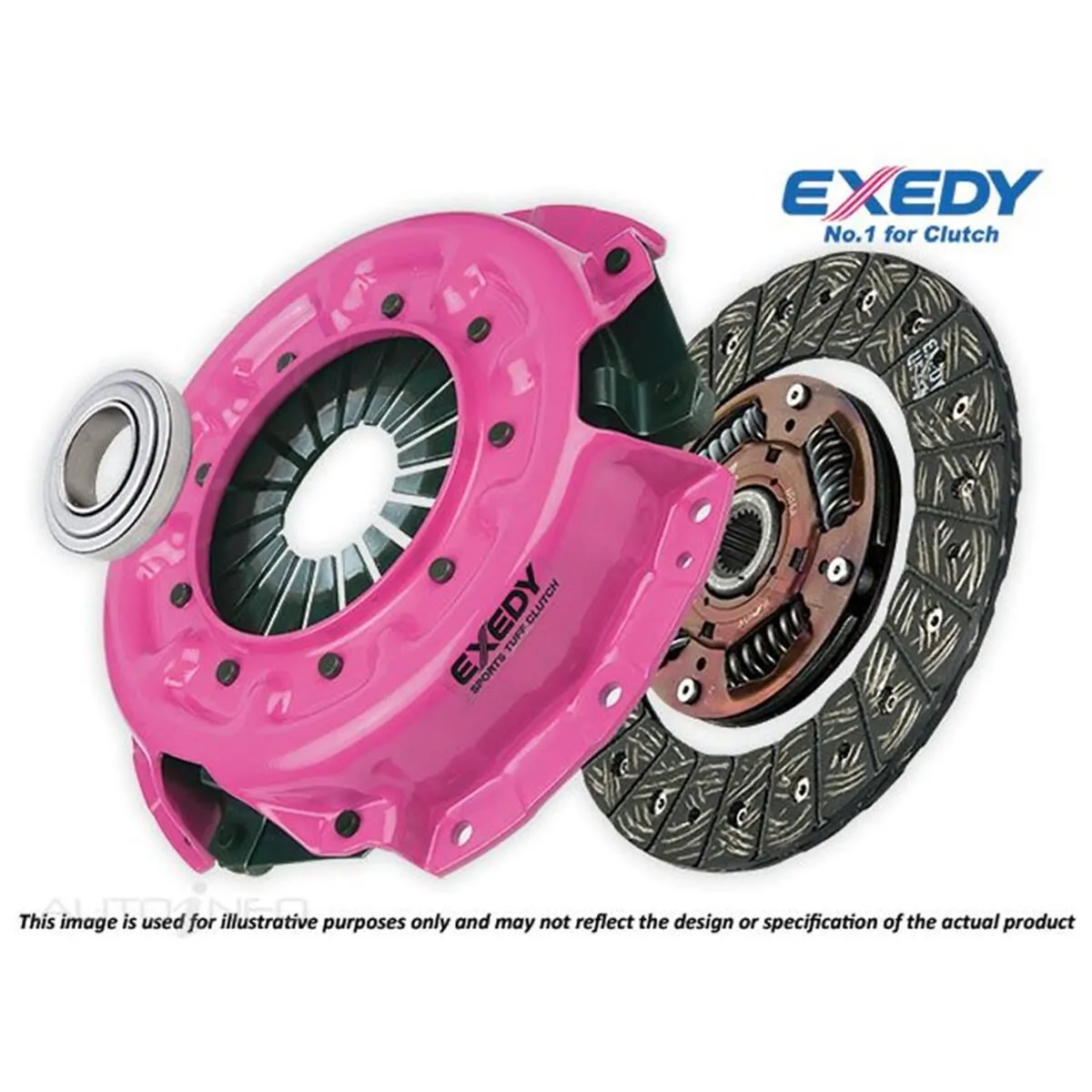 Exedy Clutch Kit Sports Tuff - NSK-6469HD