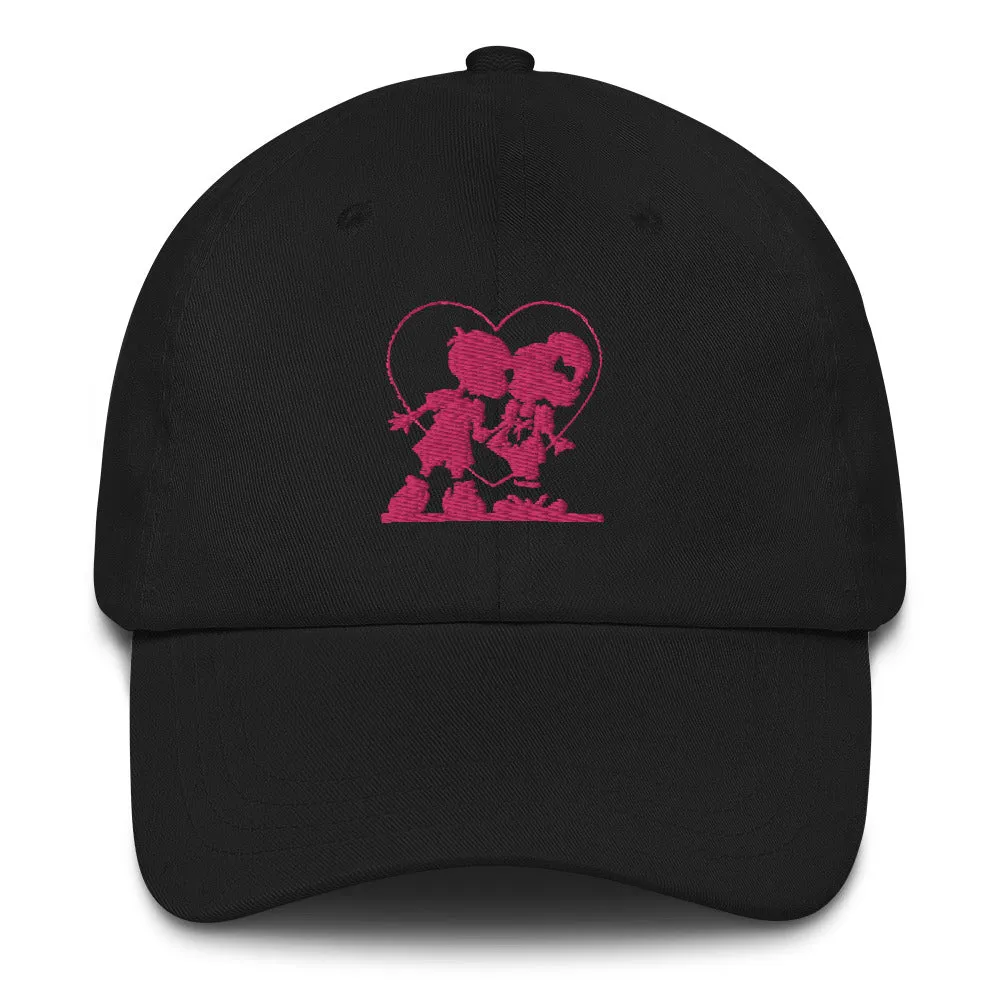 First Kiss Valentine's Hat