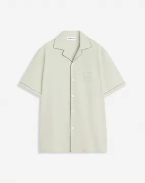 FLUID COTTON BOWLING SHIRT