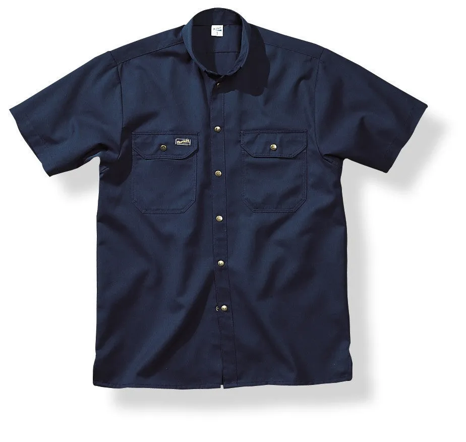 Fristads Kansas 100107 Match Shirt S/S 200G True Navy