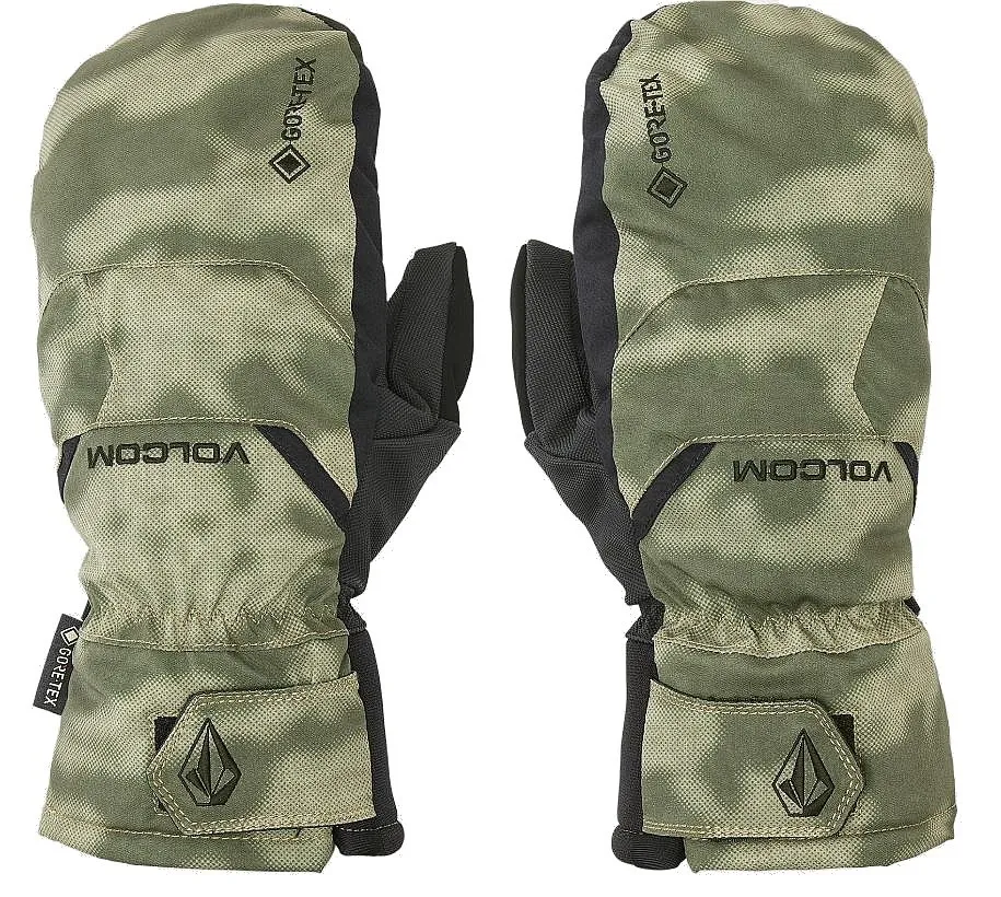 glove Volcom Stay Dry Gore-Tex Mitt - Camouflage - men´s
