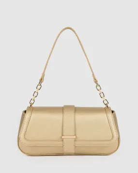Gold Liana Shoulder Bag