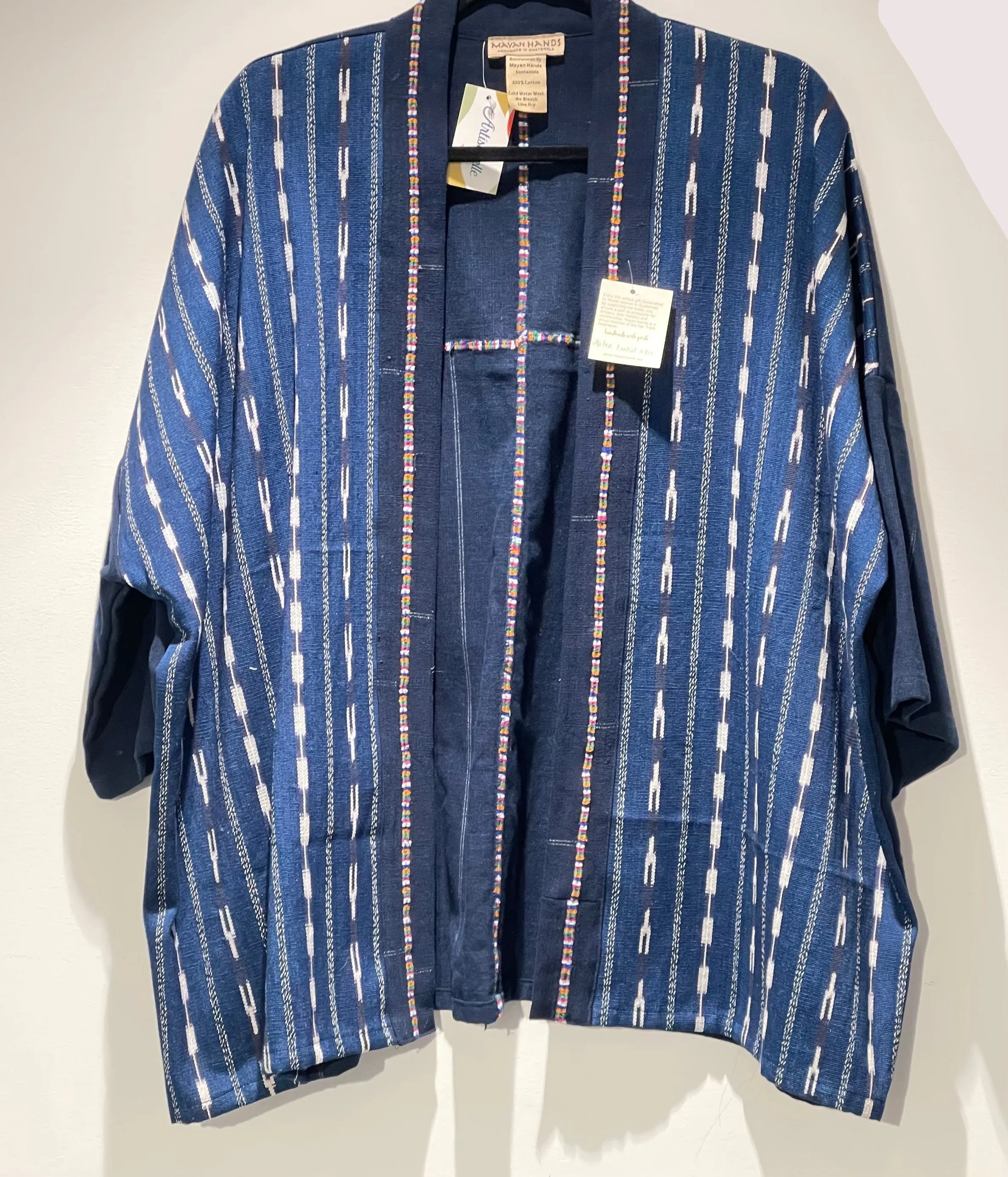 Guatemalan Men's Open Shirt