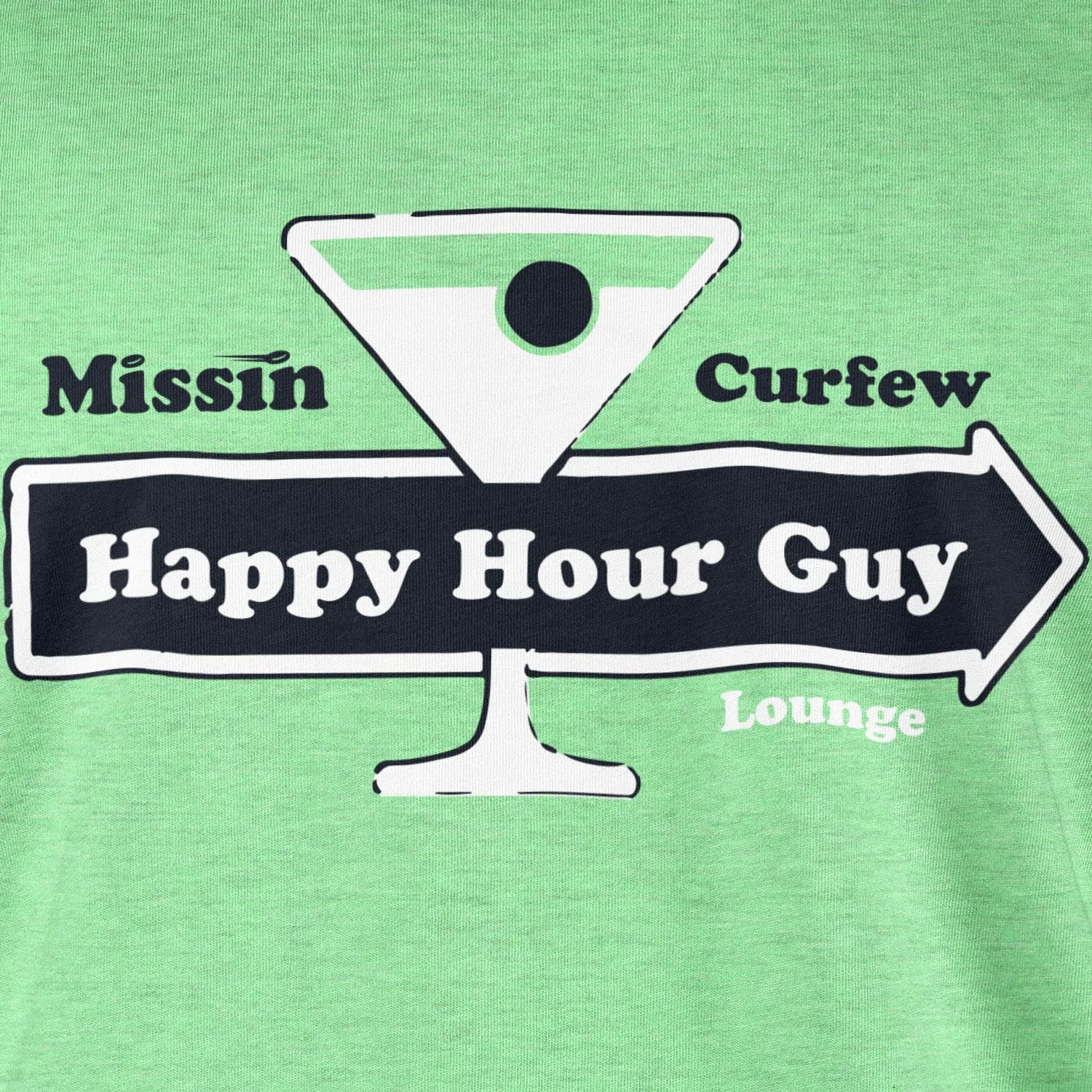 HAPPY HOUR GUY - SPEARMINT