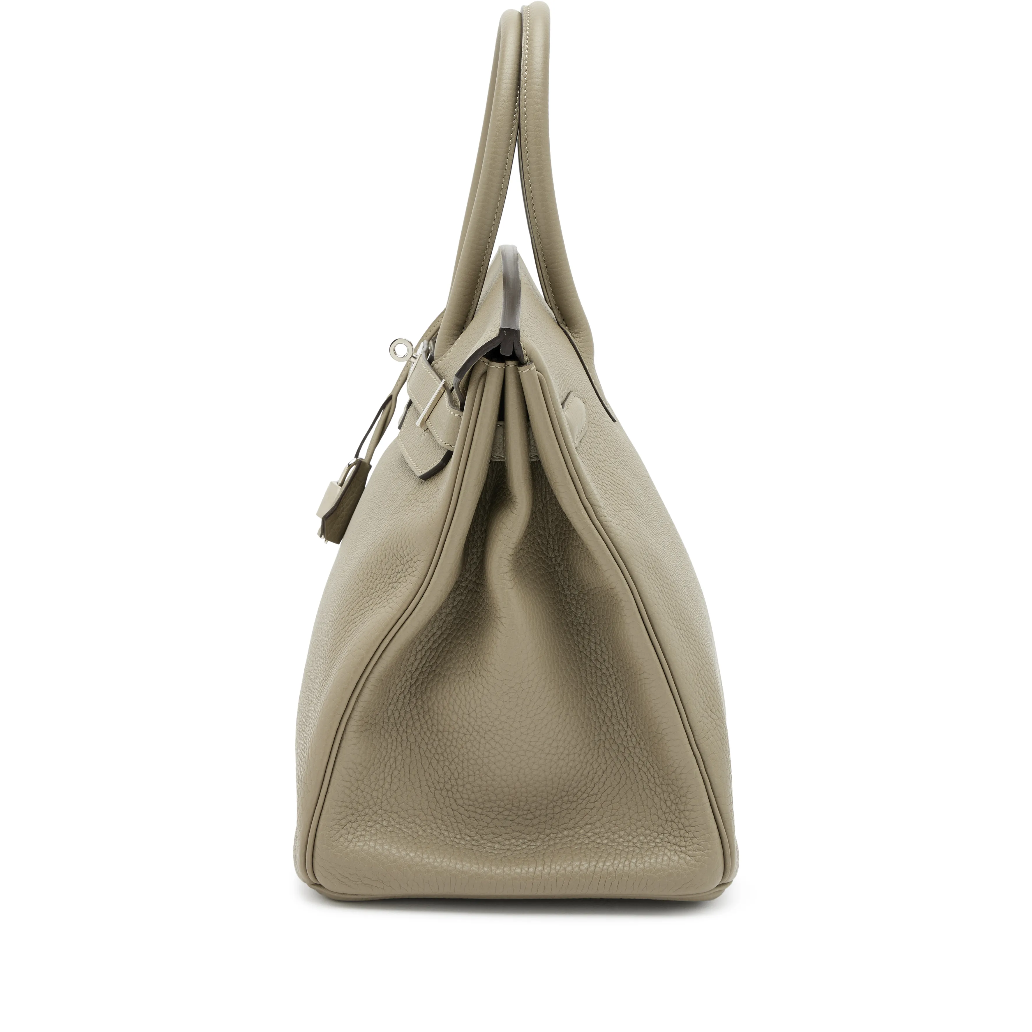 Hermès Sauge Clemence Birkin 35 Palladium Hardware, 2016