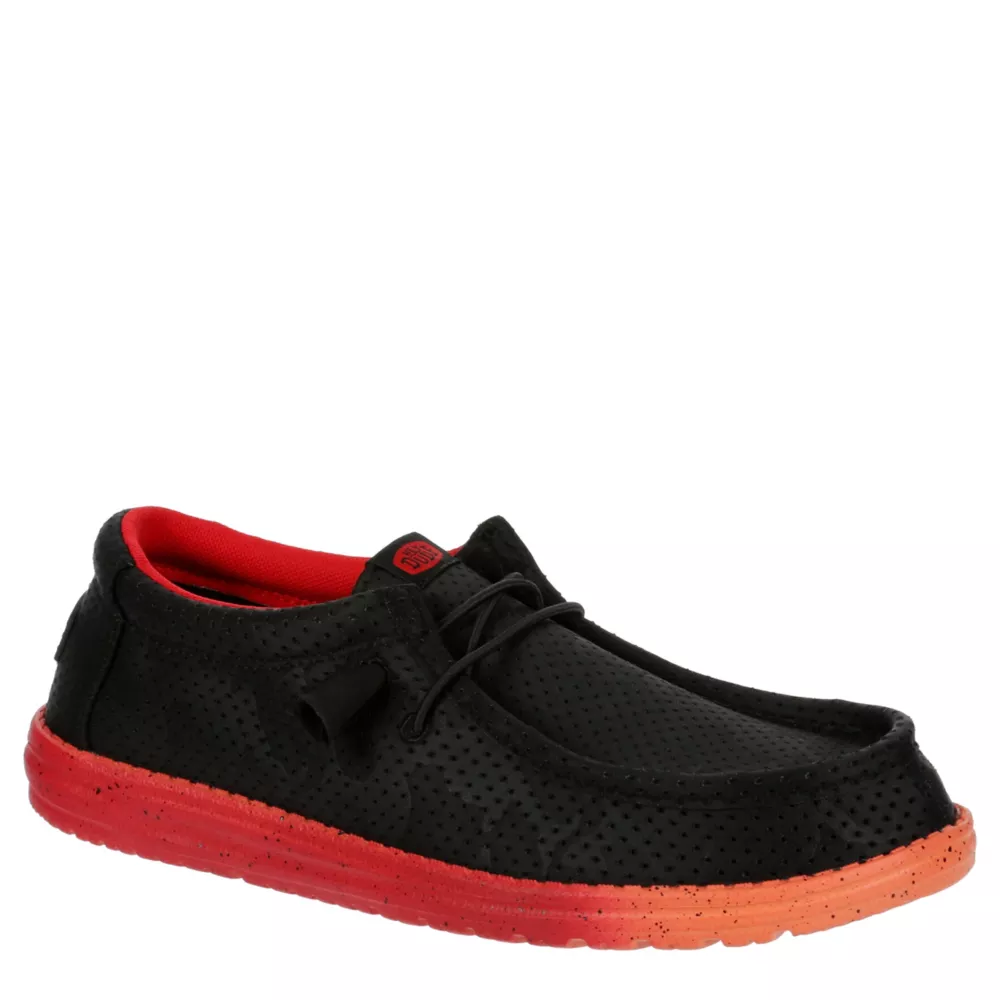 HEYDUDE  MENS WALLY SLIP ON SNEAKER