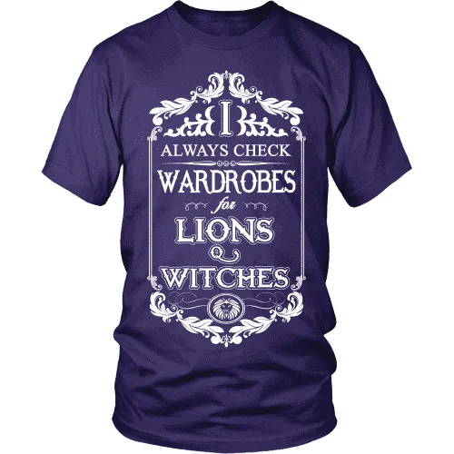 I Always Check Wardrobes