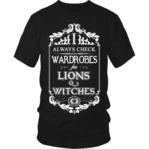 I Always Check Wardrobes