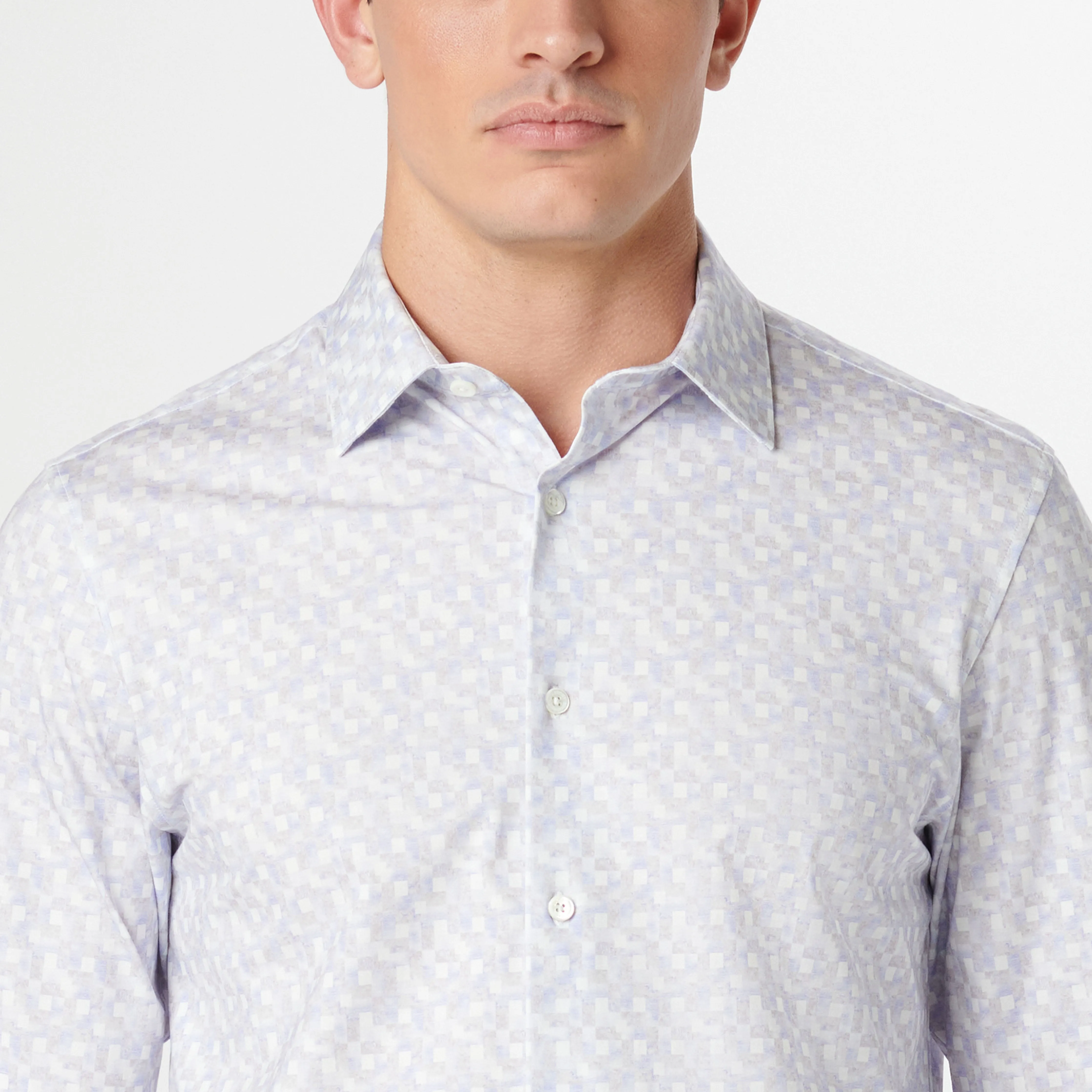James Geometric OoohCotton Shirt