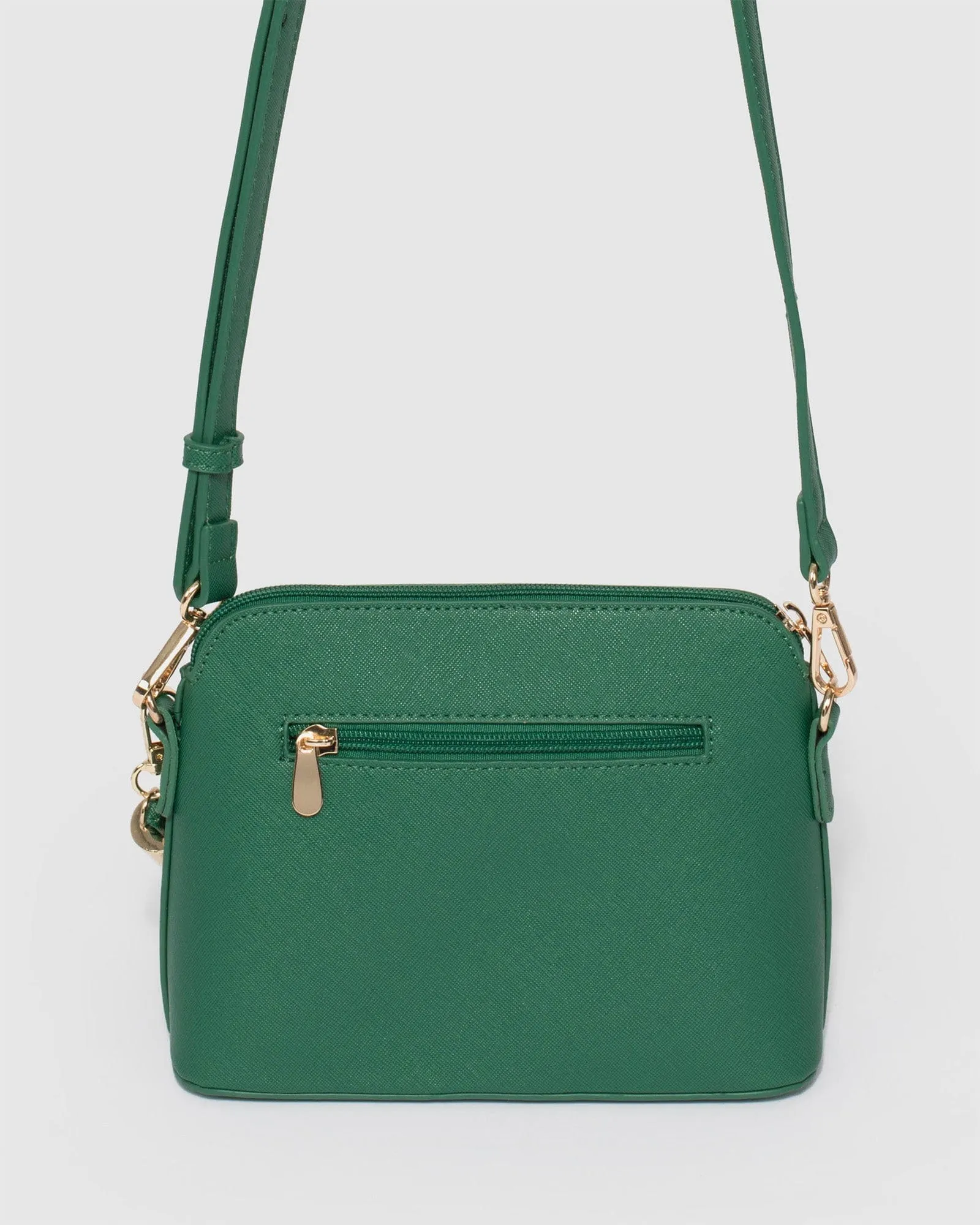 Karen Green Crossbody Bag