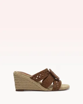 Lana 75 Demi Wedge Espresso