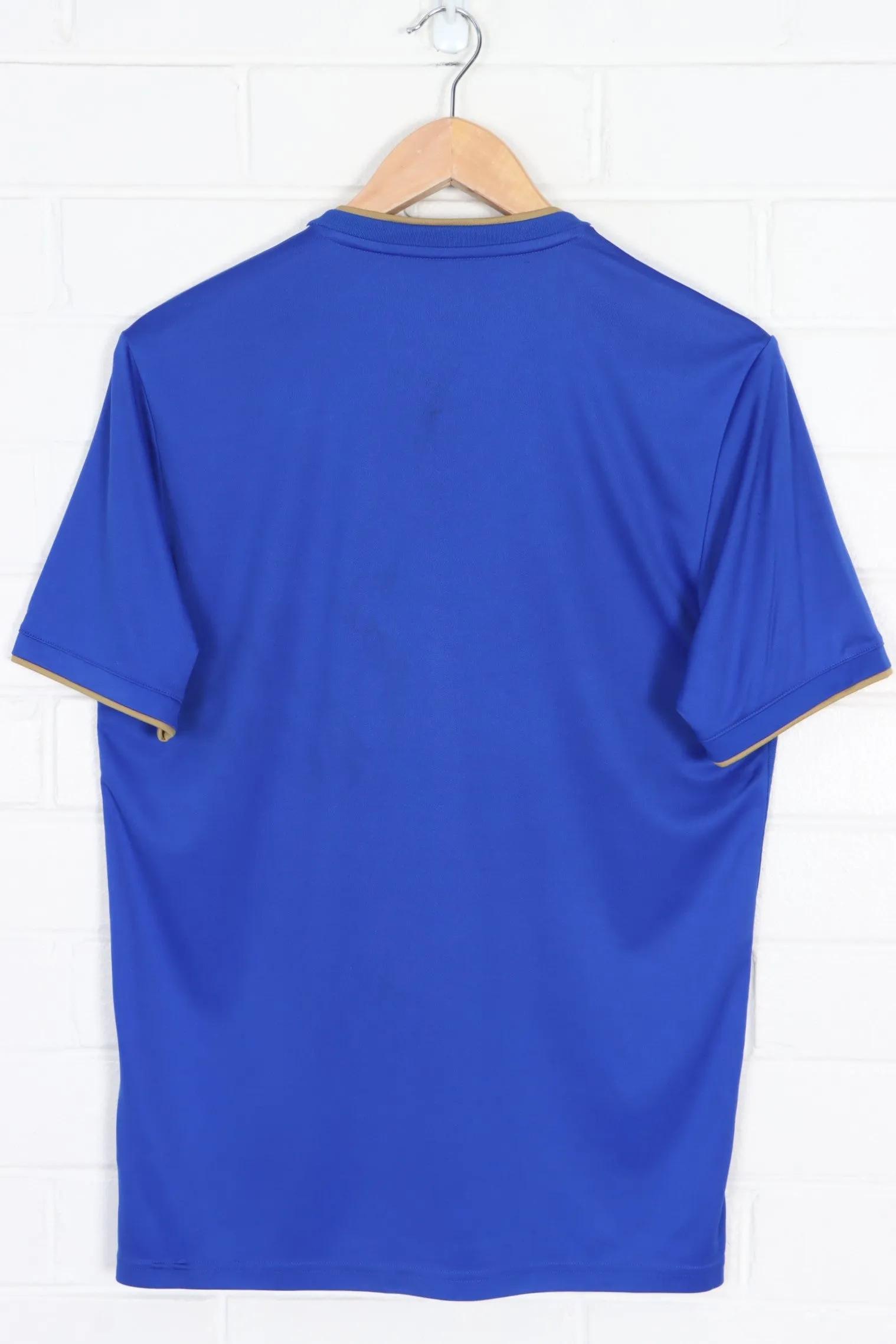 Leicester City 2018/2019 ADIDAS Home Soccer Jersey (M)
