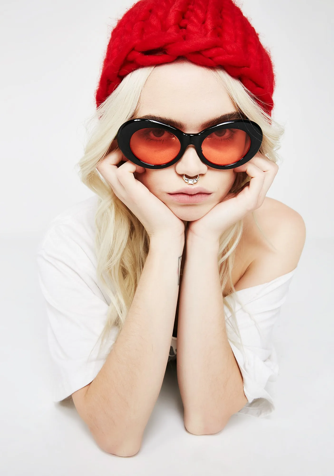 Nevermind Clearly Evil Sunglasses-