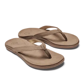 Olukai Aukai Sandal-Tan/Tan