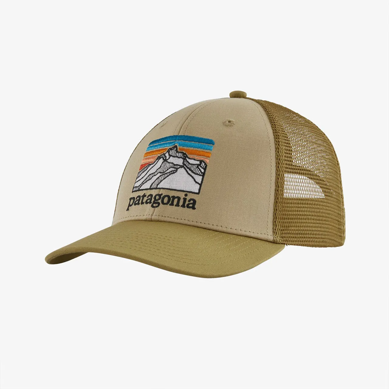 PATAGONIA LINE LOGO RIDGE LOPRO TRUCKER HAT