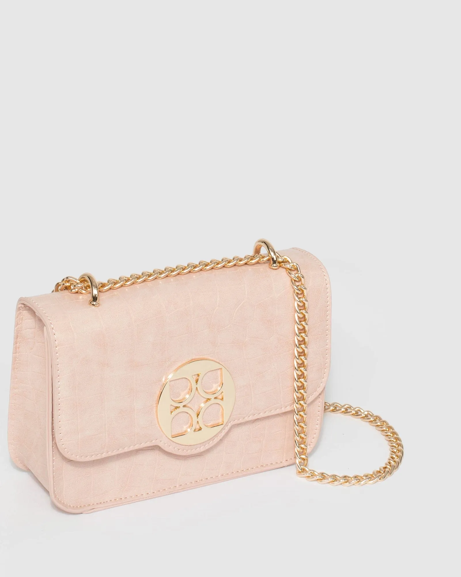 Pink Alana Crossbody Bag