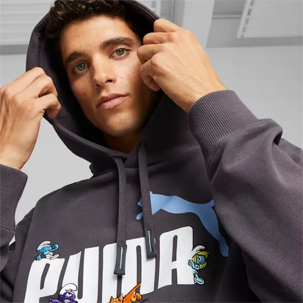 PUMA X THE SMURFS GRAPHIC HOODIE
