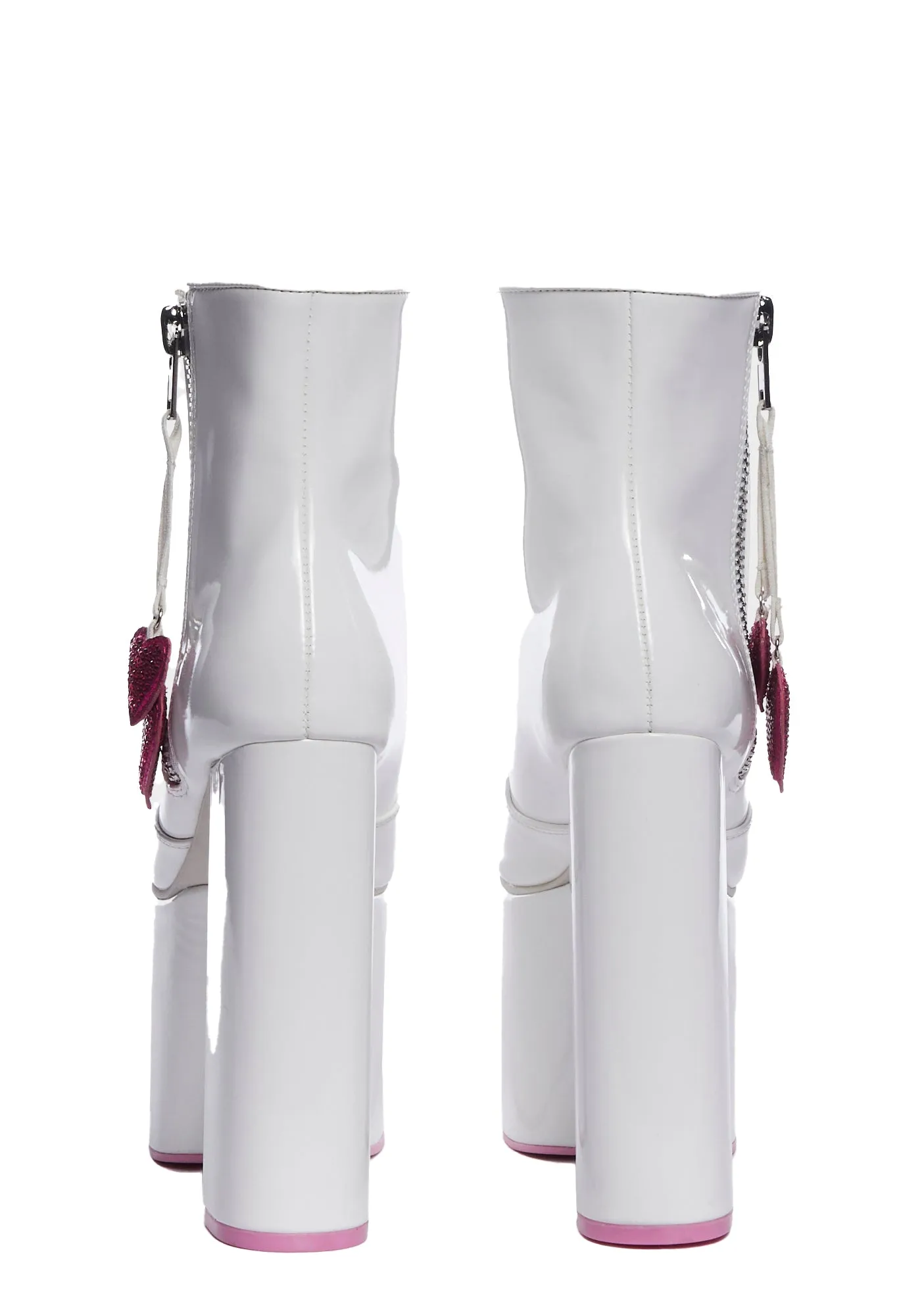 Pure Heartstomper Platform Boots-