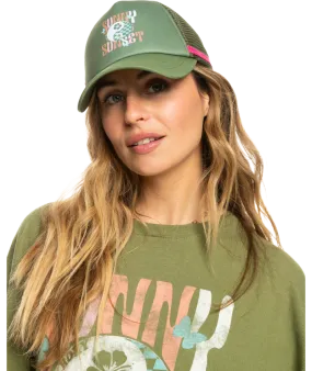 Roxy Dig This Hat-Loden Green