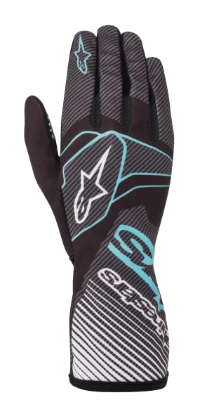 Tech-1 K Race V2 Carbon Gloves-