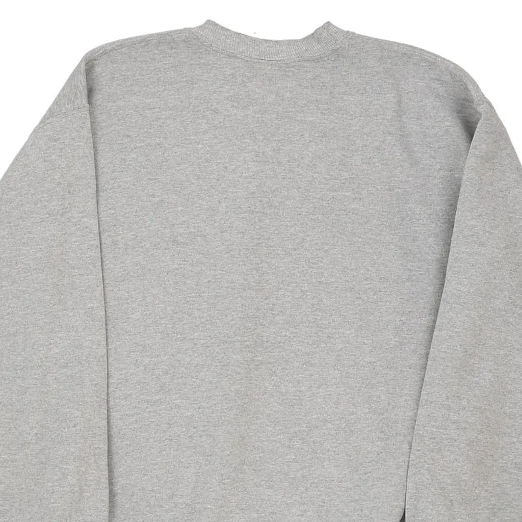 Tony Stewart Chase Authentics Nascar Sweatshirt - Medium Grey Cotton Blend