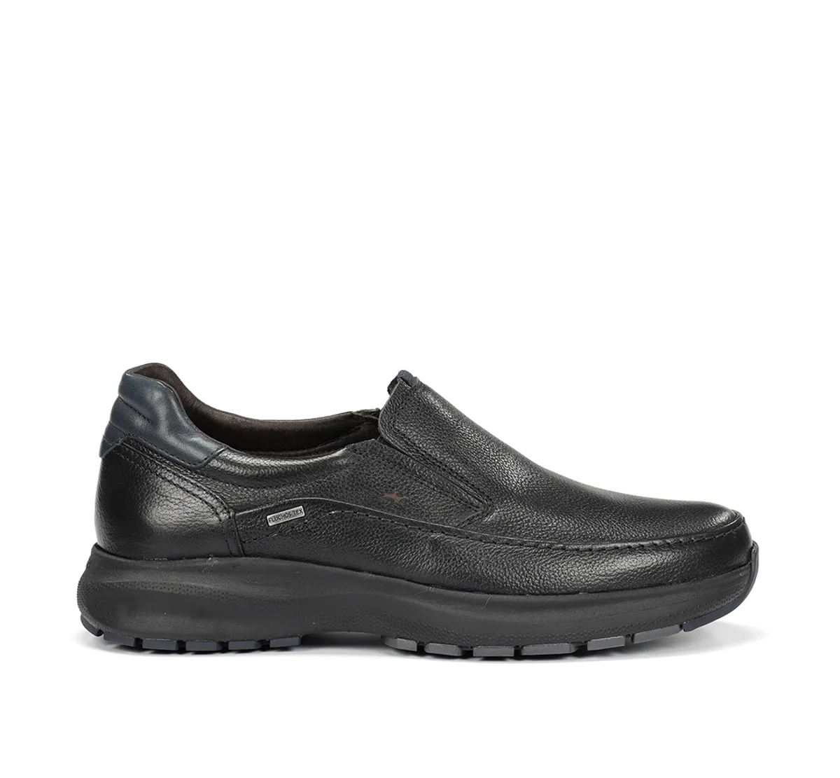 TRITON F2064 Black Slip On
