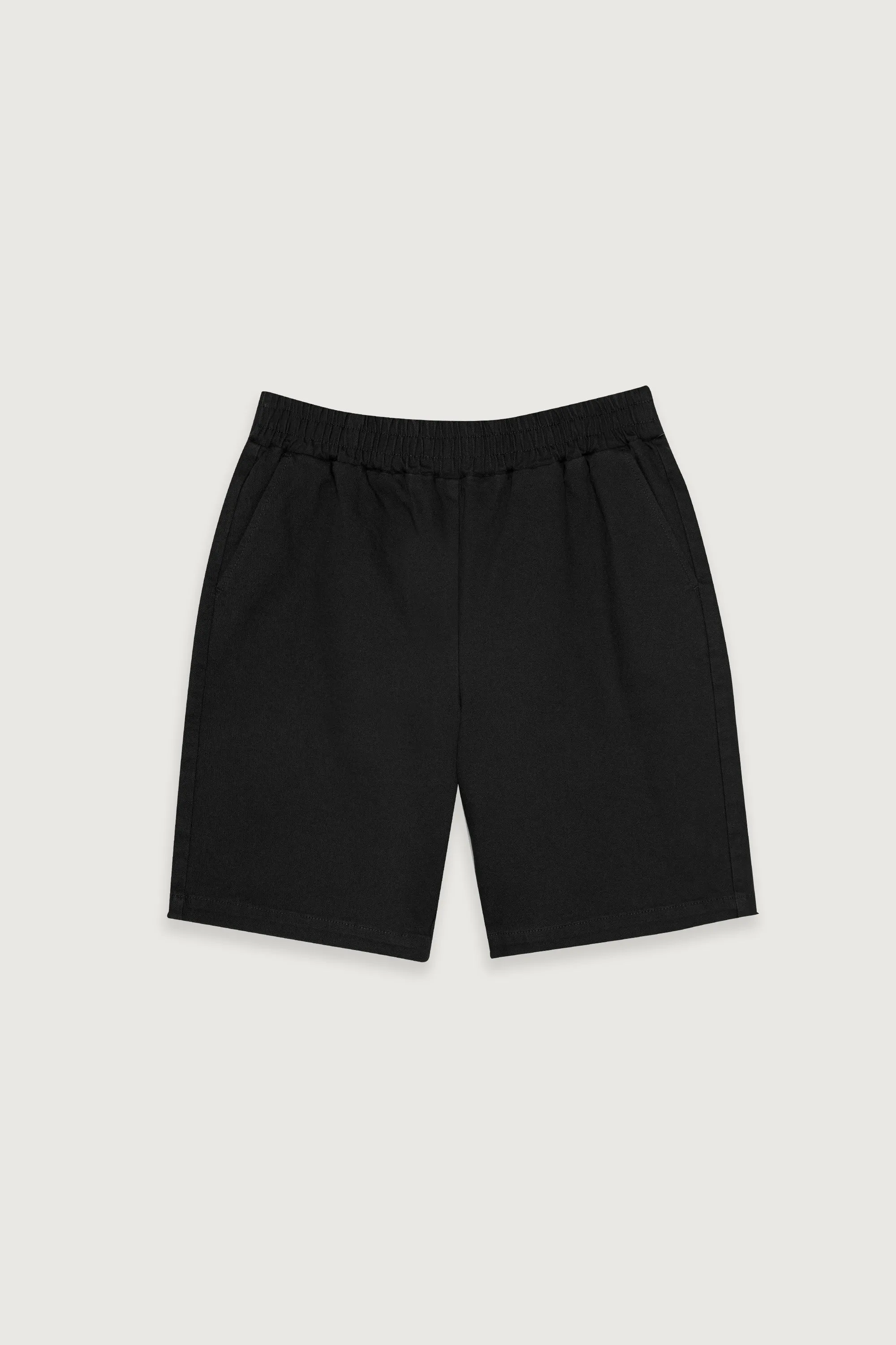TWILL DRAWSTRING SHORTS