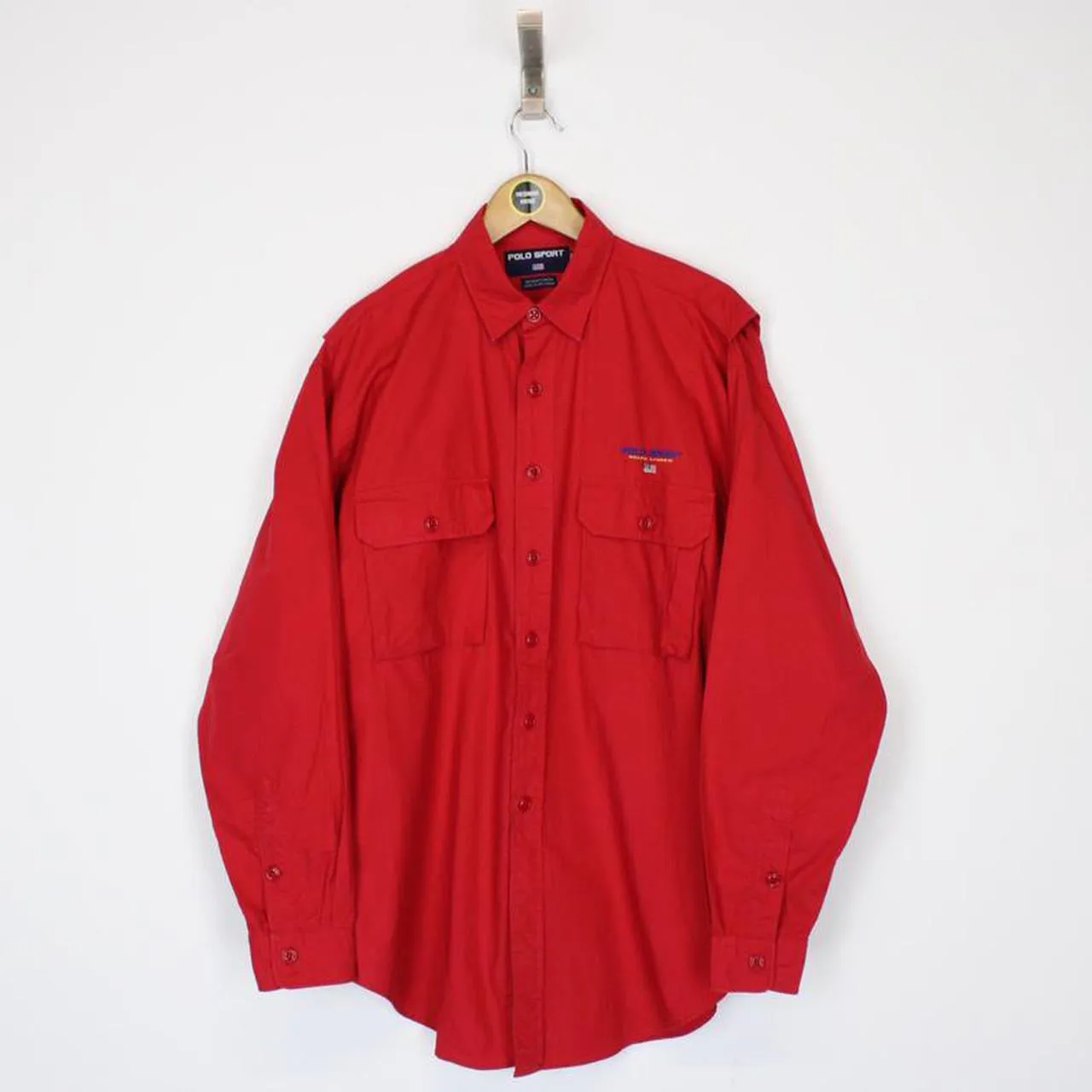 Vintage Polo Sport Shirt Large