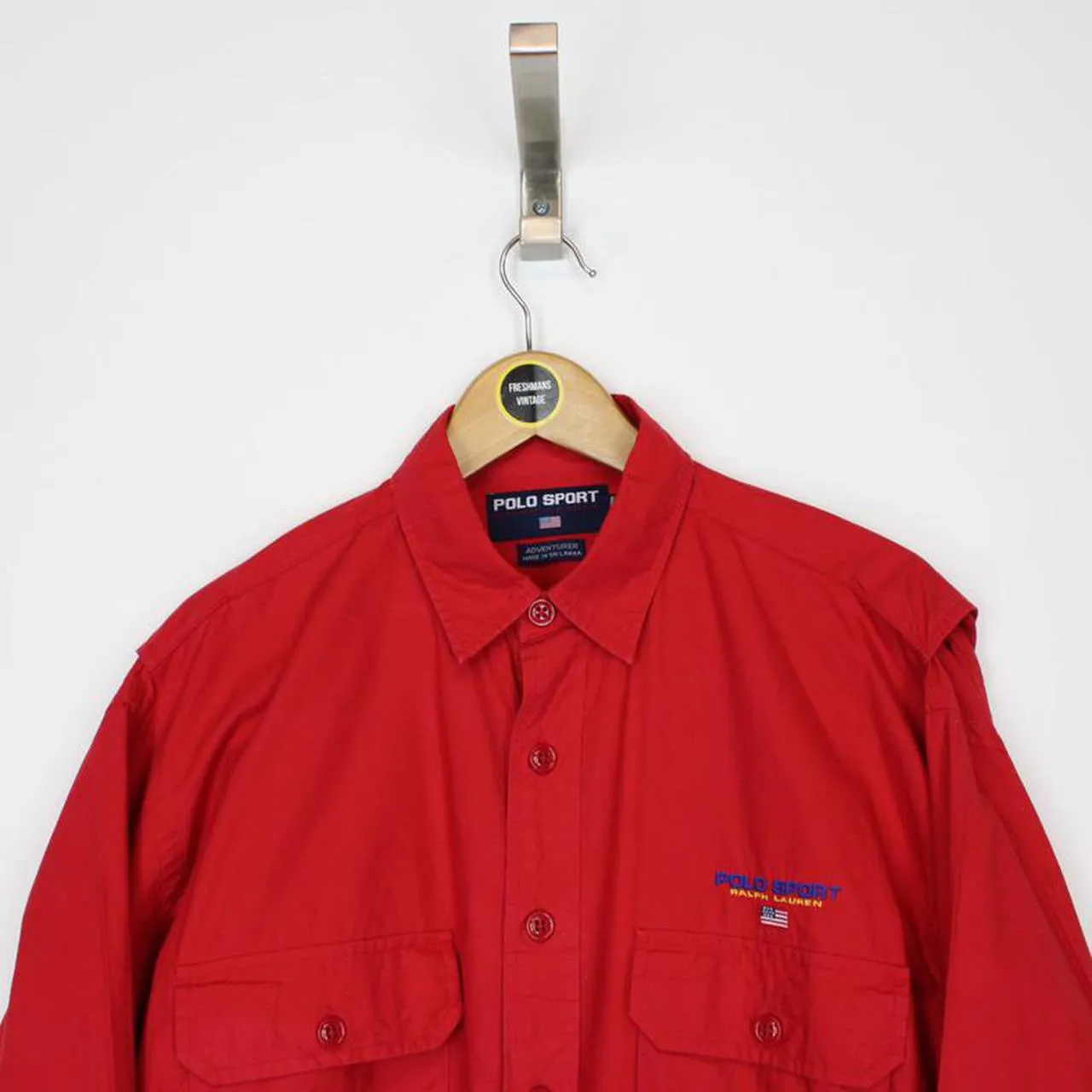 Vintage Polo Sport Shirt Large