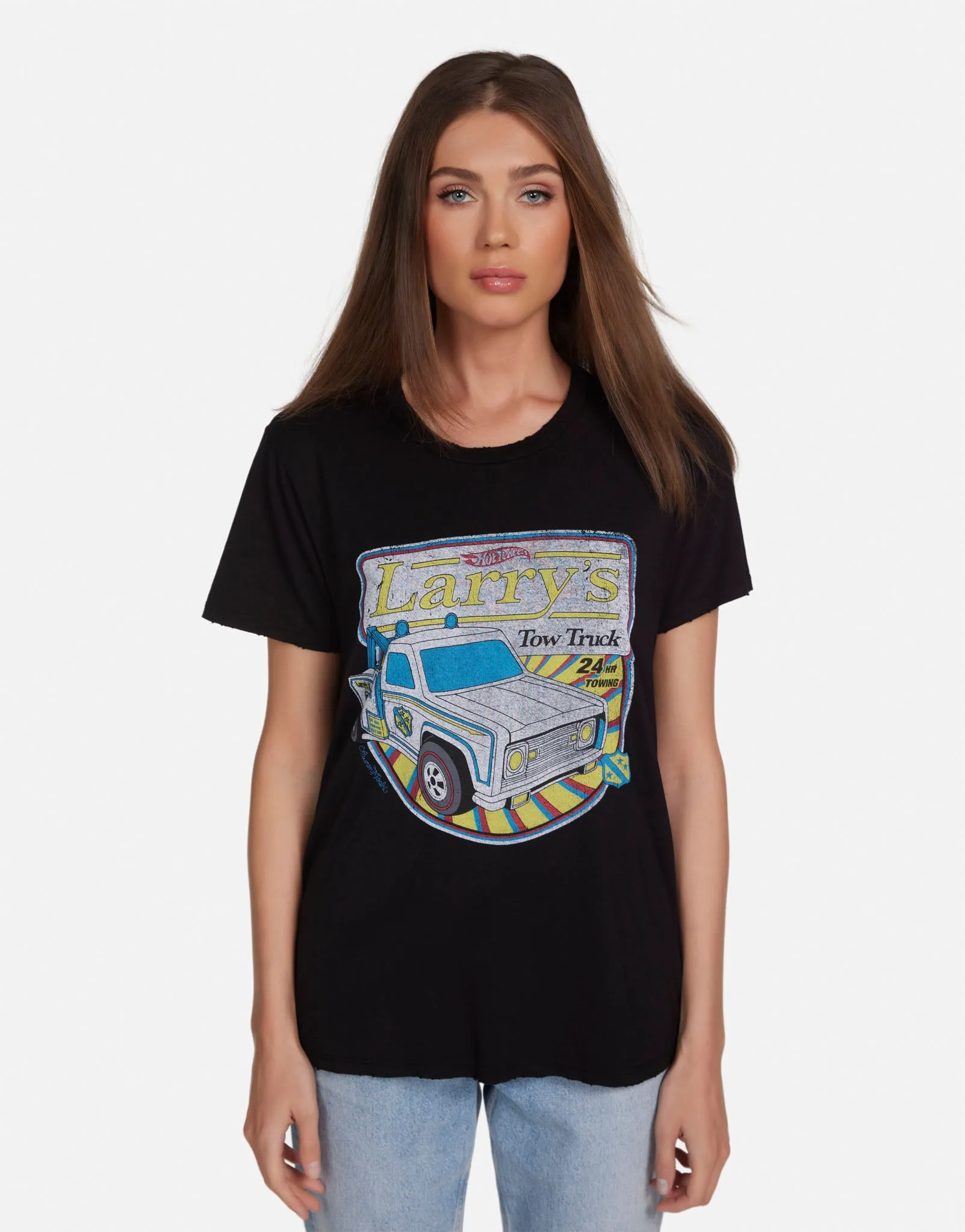 Wolf Hot Wheels Tow Truck